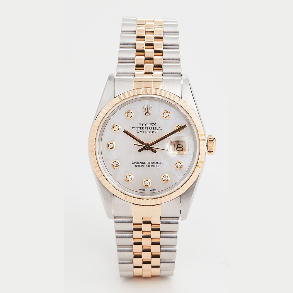 【Rolex勞力士】玫瑰金的勞力士也是很搶手的款式,貴氣逼人的設計配戴後,即時為你提升氣質感~不少OL都愛購入玫瑰金款,可以加強你的專業感~