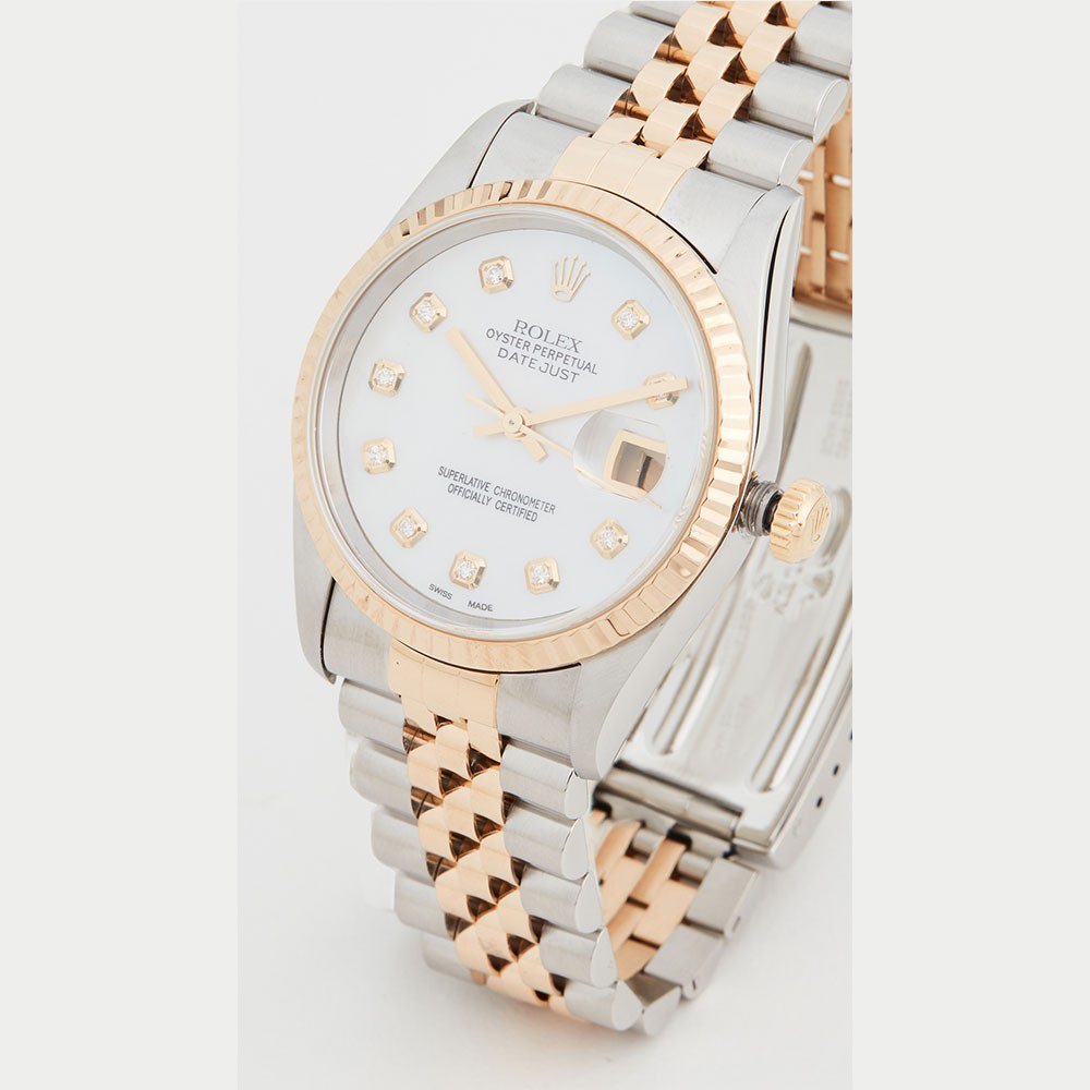 【Rolex勞力士】玫瑰金的勞力士也是很搶手的款式,貴氣逼人的設計配戴後,即時為你提升氣質感~不少OL都愛購入玫瑰金款,可以加強你的專業感~