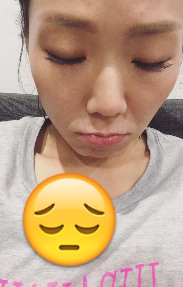 卓韻芝9她輸掉遊戲後不知怎辦,所以就向網民求救:「點好???我GG咗佢隻game。我而家有少少想將個手掣慢慢zip返入佢雙手就算......請問死咗係咪好大鑊㗎?」