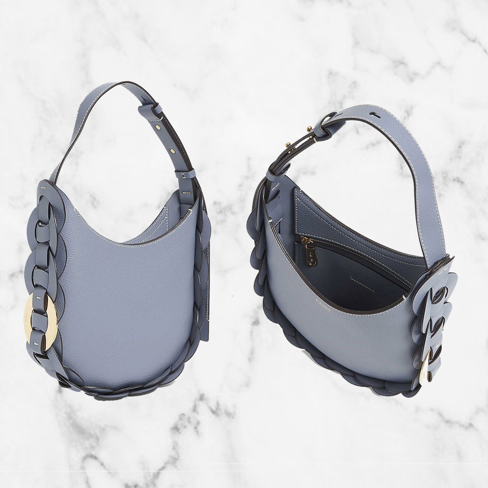 【名牌手袋外國網購】設有可調式頂部手柄，讓你可以更個人化調較合適自己的位置～手袋本身就讓你輕散發女人韻味，就算上班、約會用它都很好看