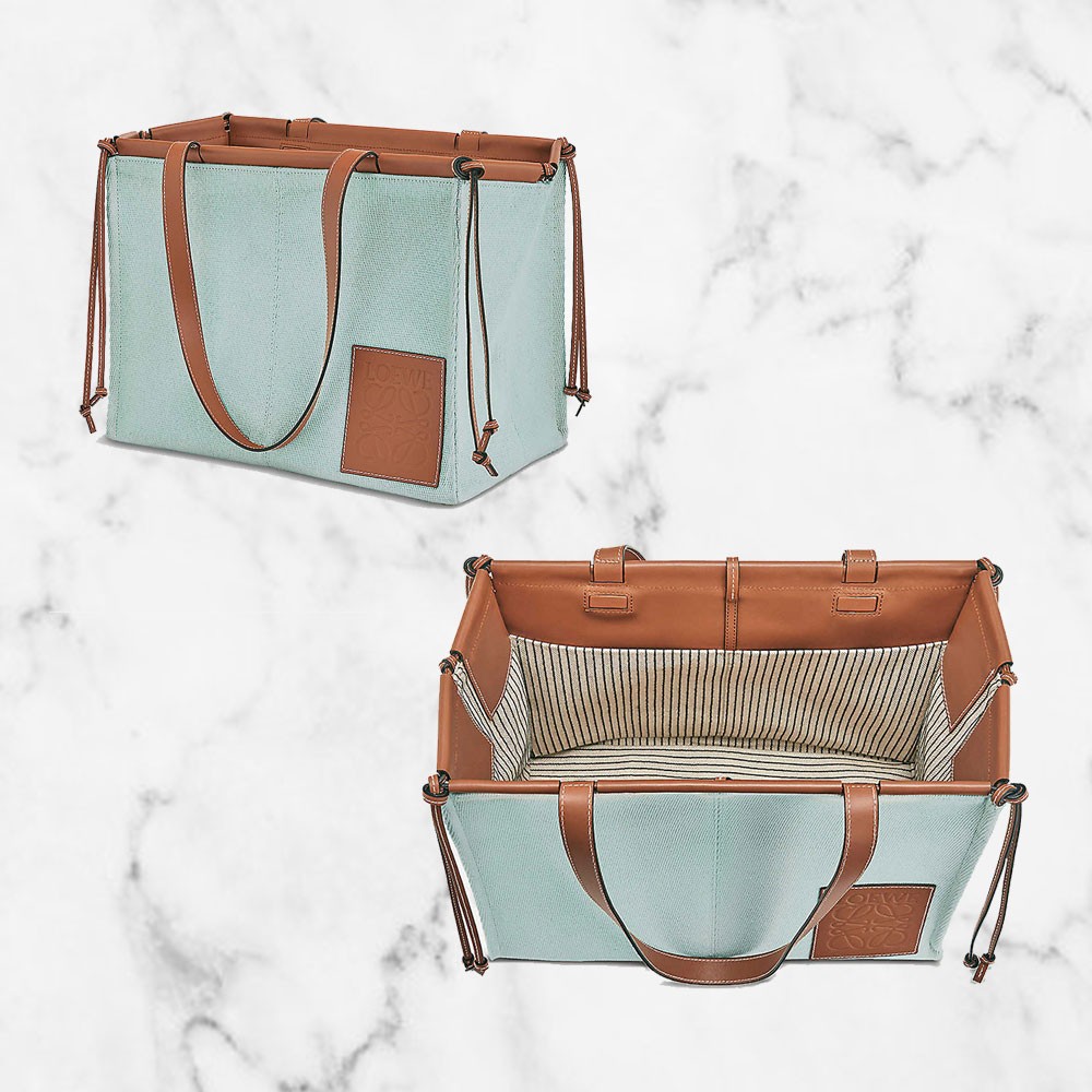 【名牌手袋外國網購】袋高28厘米、寬38厘米、深30厘米，而提手高度則為30.5厘米，超寬闊的提手設計讓你有更舒適的揹帶感