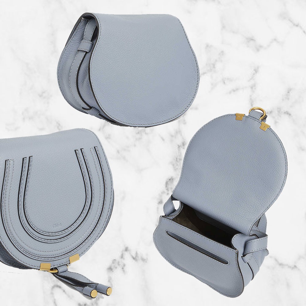 【名牌手袋外國網購】手袋高24厘米、寬30厘米及深9厘米，可以收納到很多東西，絕對是Chloé入門款Top 3！