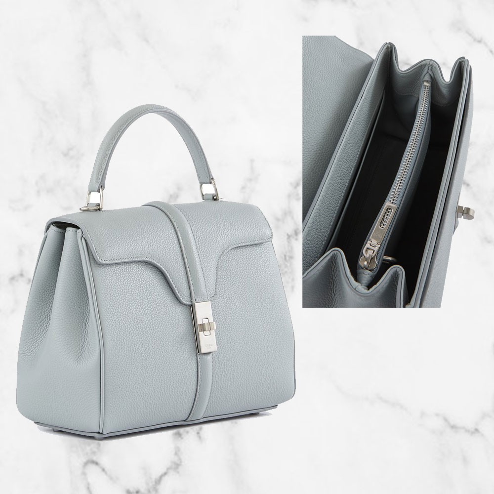 【名牌手袋外國網購】手袋有扁平外袋、中央拉鍊內袋、兩個扁平內袋等，這樣就可以把日常小物都放得更齊潔。