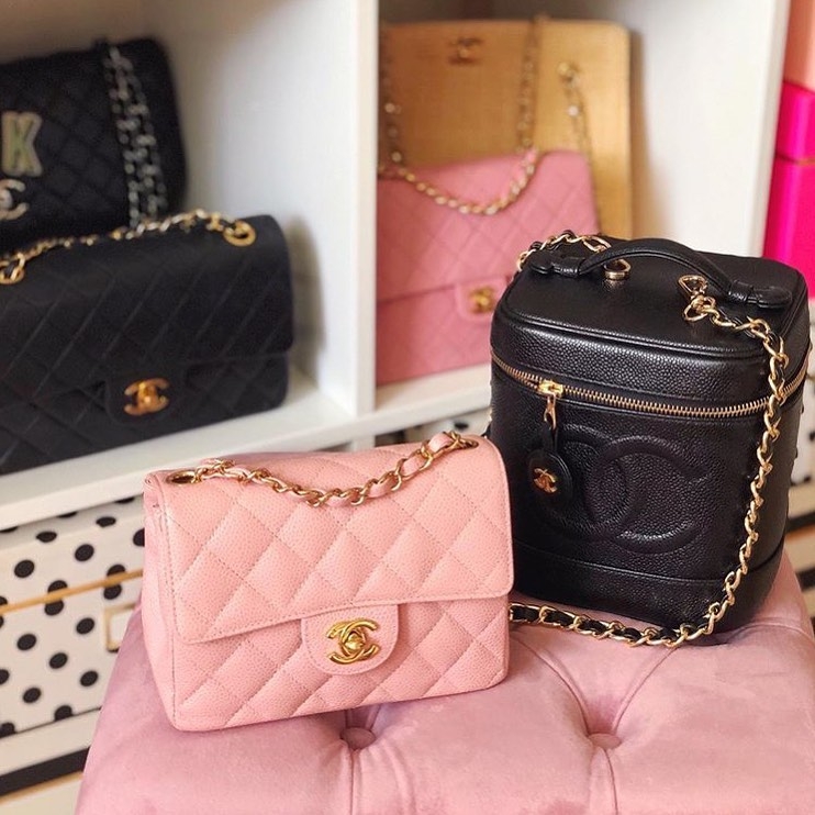 【名牌手袋】Chanel手袋向來是女生入門第一必買品牌~最近Shopbop網購少部分Chanel手袋竟然有7折優惠