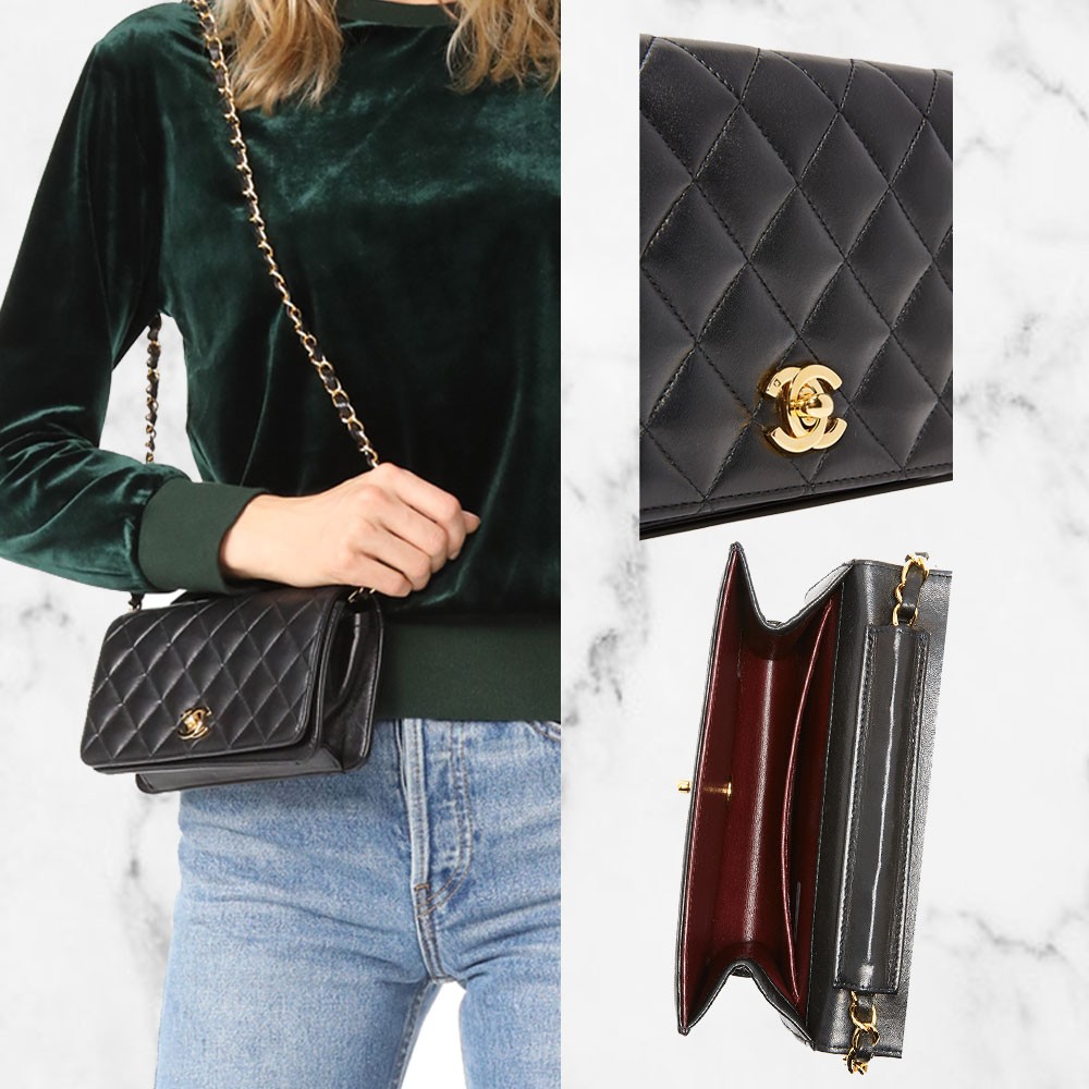 【名牌Chanel手袋】Chanel Mini Flap Bag