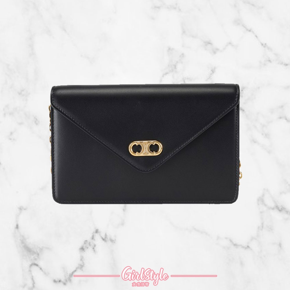 【外國網購名牌錢包】CELINE這款WOC是錢包造型的手袋款,簡約的設計俘虜女生的心!