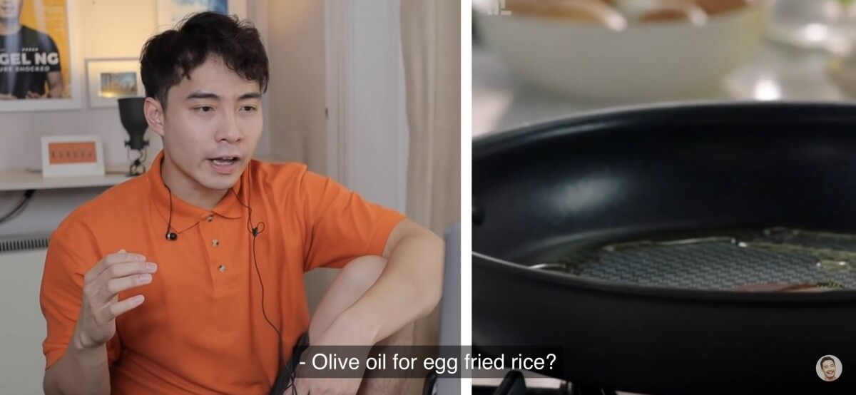 引起熱話後，一些外國人對於他們的文化也是有不同的堅持和立場。當然，也有不少外國人對於亞洲的炒飯有了更深的了解。在最新的影片當中，他更大罵英國名廚Jamie Oliver的蛋炒飯！他的教學中不少奇怪的錯誤步驟讓Uncle Roger 頭痛！在頭幾個步驟已經讓人看得頭昏腦脹，來看看他所犯的巨大錯誤吧！