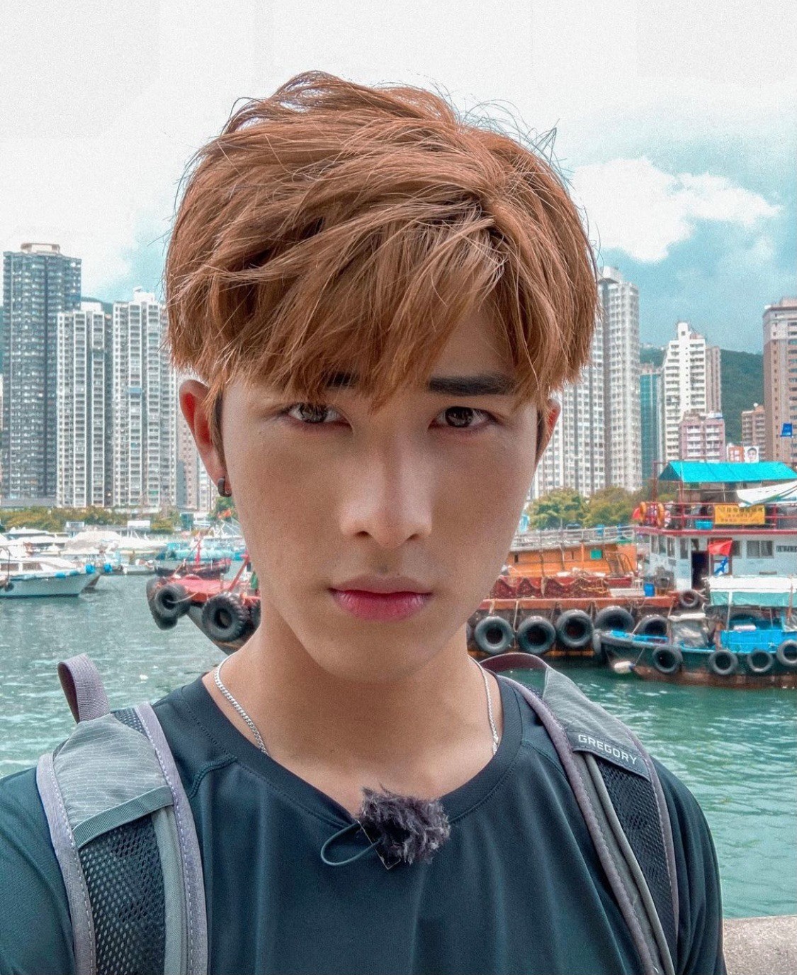 大海男兒28Phoebus是造星2冠軍,無論樣貌和才藝都非常出眾!