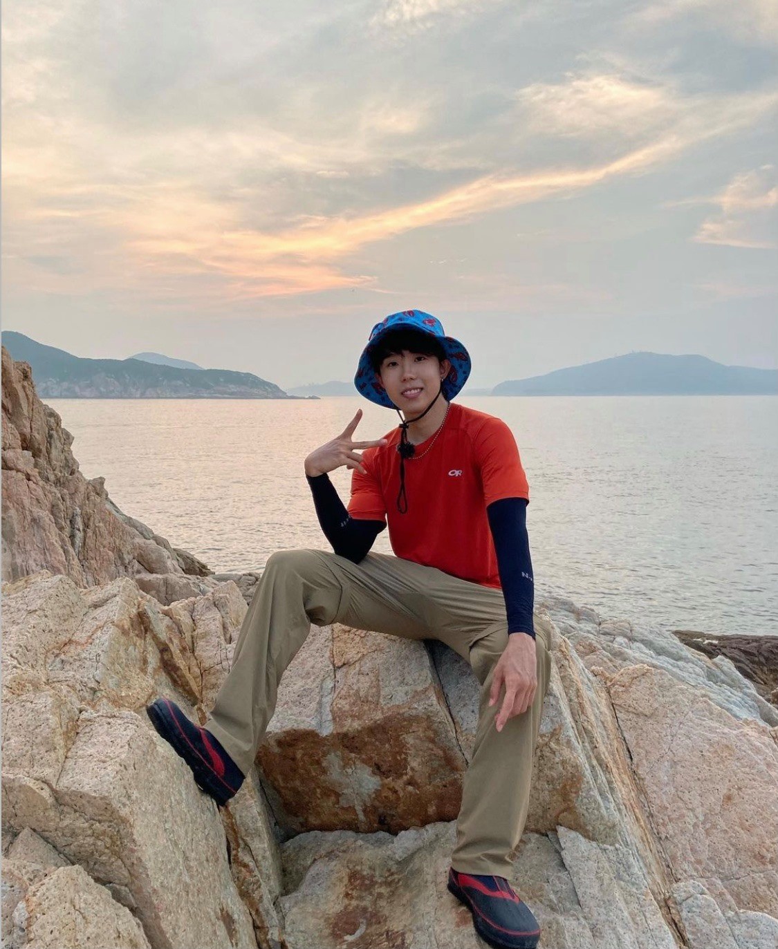 大海男兒30Marco就認為節目充滿挑戰,重重難關,看來對於18歲的他節目真的是有點Tough!