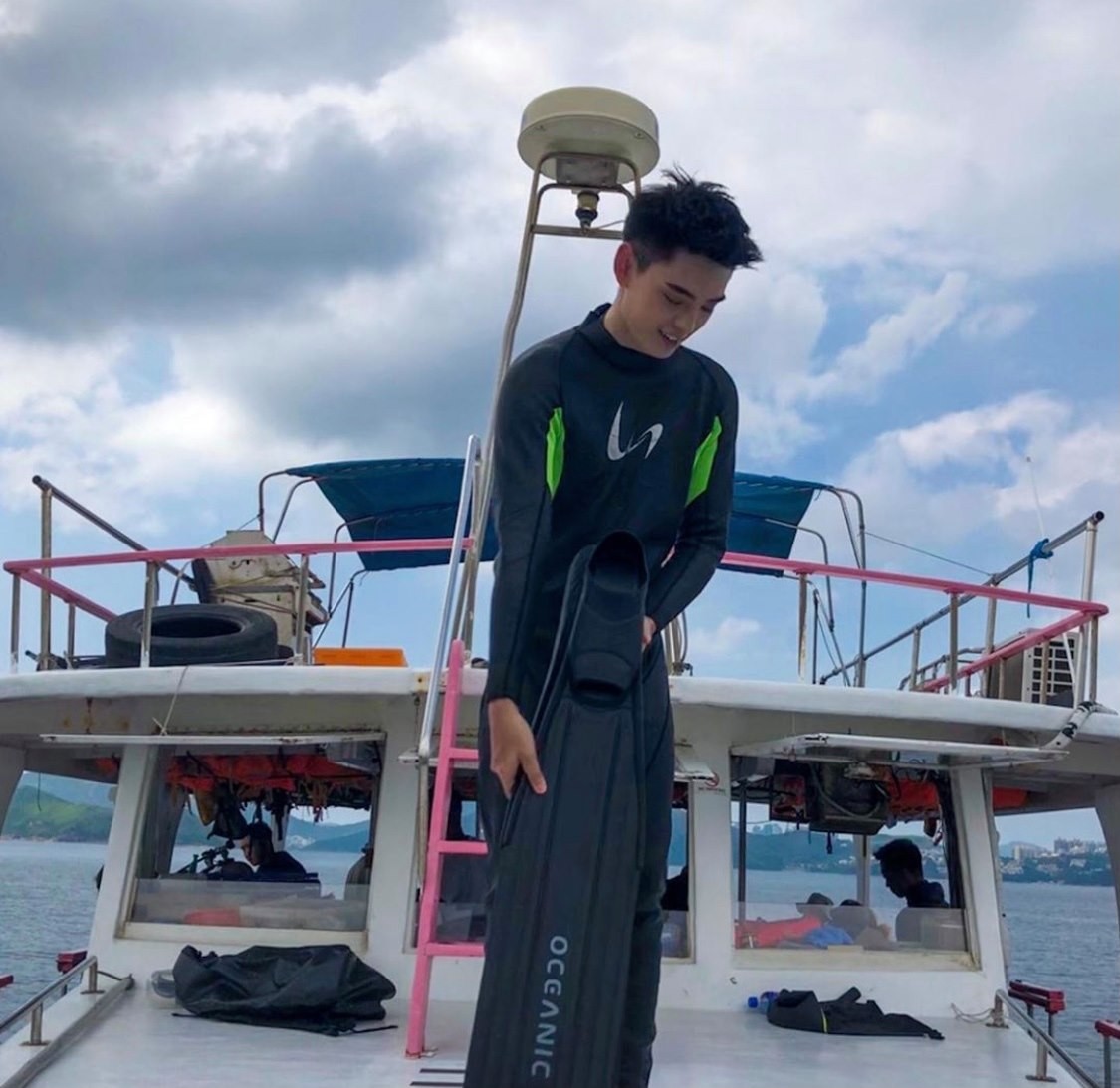 大海男兒7George就表示「這個節目,超乎想像!」,這兩句說話已經讓粉絲超級期待節目中有何破格的挑戰!