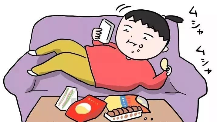 【女生日常習慣】雖然口裏說今天是最後一頓大餐，但是到了明天時，又會忘記了昨日的減肥大計，繼續的美食至上。