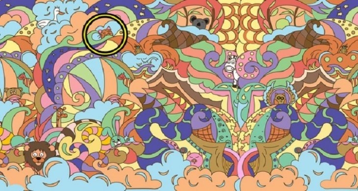 【心理測驗】先看到貓的人,表示你個性較沉默寡言,在別人的眼中,你都是較為內向及很易會害羞。