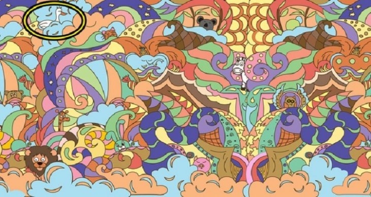 【心理測驗】先看到鴨的人,表示你是一個超級樂觀者,基本上遇到甚麼問題,你都會很樂觀的面對,因為對你而言,根本沒有解決不來的問題。