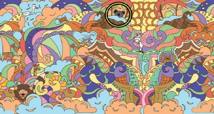 【心理測驗】先看到無尾熊的人,表示你是個很淡定的人,不管四周發生甚麼事,你都可以處之泰然。