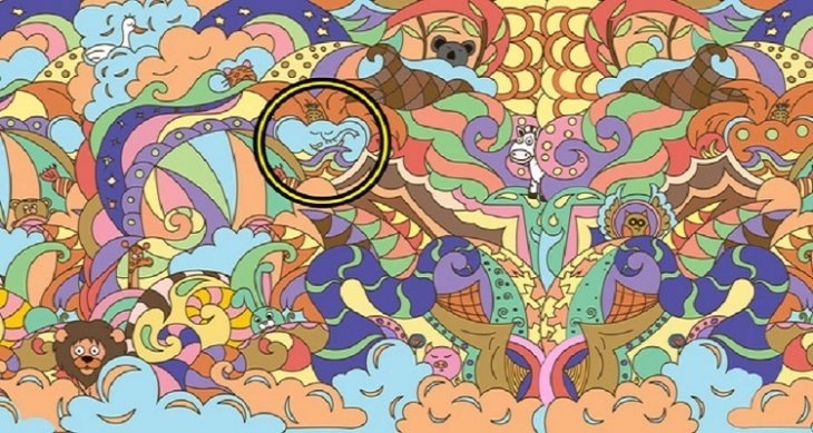 【心理測驗】先看到大象的人,表示你是一位很有責任感的人,在朋友眼中更是位真誠可靠的朋友,很會關心別人。