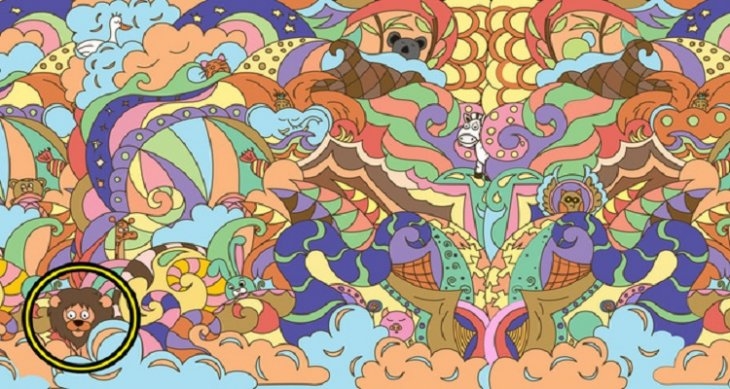 【心理測驗】先看到獅子的人,你就是天生的領導者,你懂得去說服別人聽從你的意見,更可以讓大家與你並肩完成共同目標
