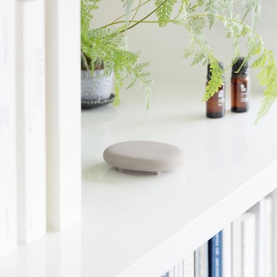 擴香石21擴香石是最近大熱的香氛產品~它的香味有人堪稱還比香薰機還香!不同大牌子也紛紛推出擴香石,香味和外型也超美的!一塊普通的石頭竟然輕鬆閒置著就可以飄香,到底有何神奇魔力呢?