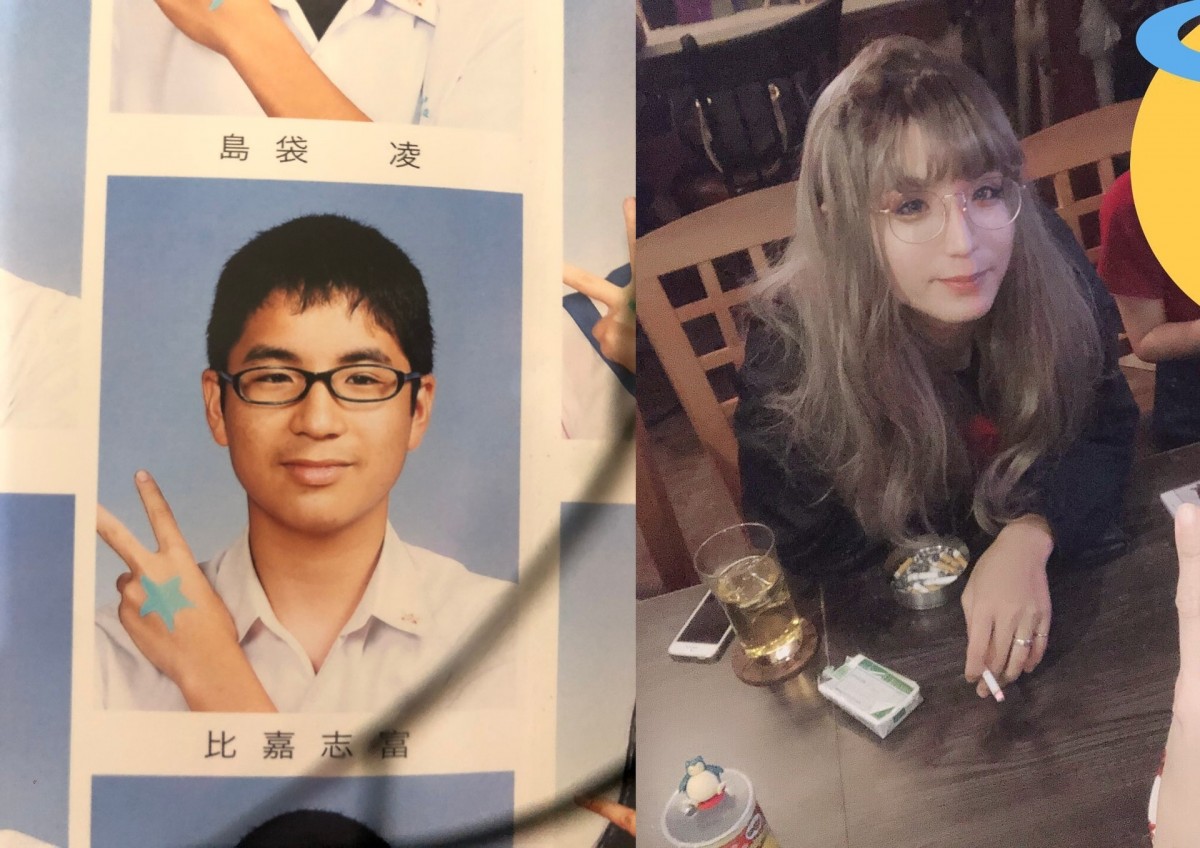 【偽娘整容】即時引來了不少網民分享自己的前後對比圖,驚覺原來世上還有很多男生也熱愛玩偽娘Cosplay
