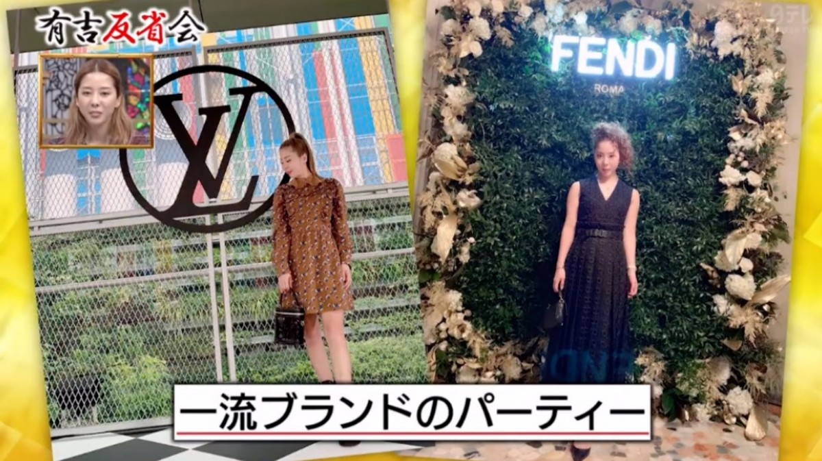 Enrike經常坐頭等艙、住七星級酒店、出席品牌活動的相片,就化身了一個「偽名媛」一樣