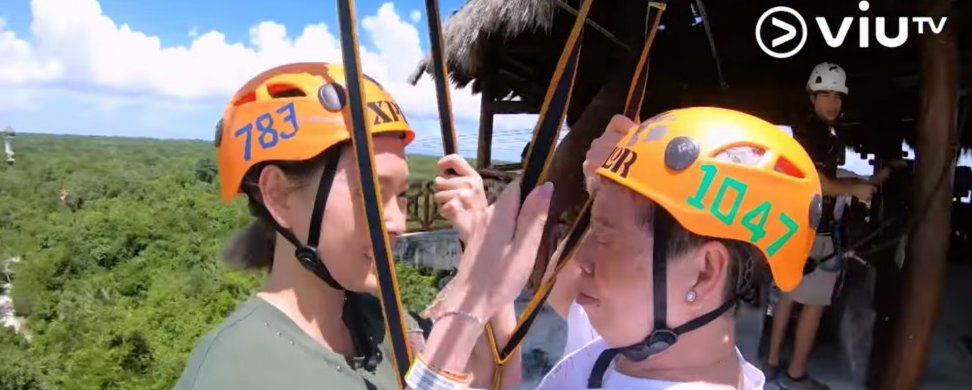 玩謝我阿婆13她其他環節帶了婆婆去玩飛天繩索和卡丁車,全嚇得婆婆都合不上口,網民覺得這些行程讓婆婆可能會有點辛苦。她還帶了婆婆去吃墨西哥三明治,婆婆也因為太硬完全吃不到。反觀,陳柏宇帶婆婆去了射箭,浪漫空中韆鞦,最刺激都是極高的滑梯,網民認為這些體驗會比較適合老人家。