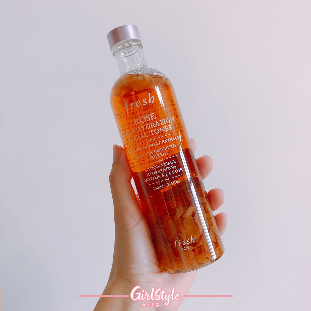 【秋冬護膚品】fresh「玫瑰深層保濕柔膚水」絕對是品牌多年來的皇牌之選,多年來成功站穩第一全因它的實力強勁,瞬間柔軟肌膚,修飾毛孔