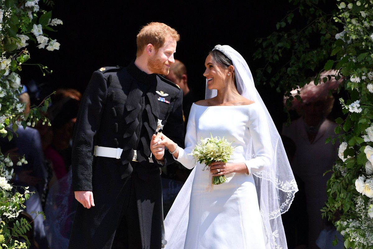 英國皇室內幕_哈里梅根結婚