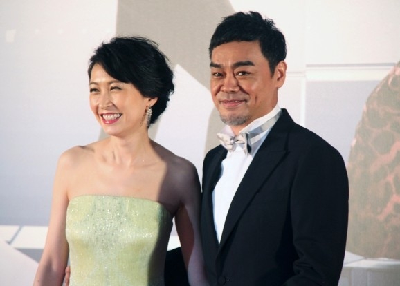 劉青雲與郭藹明的愛情相信無人不知,