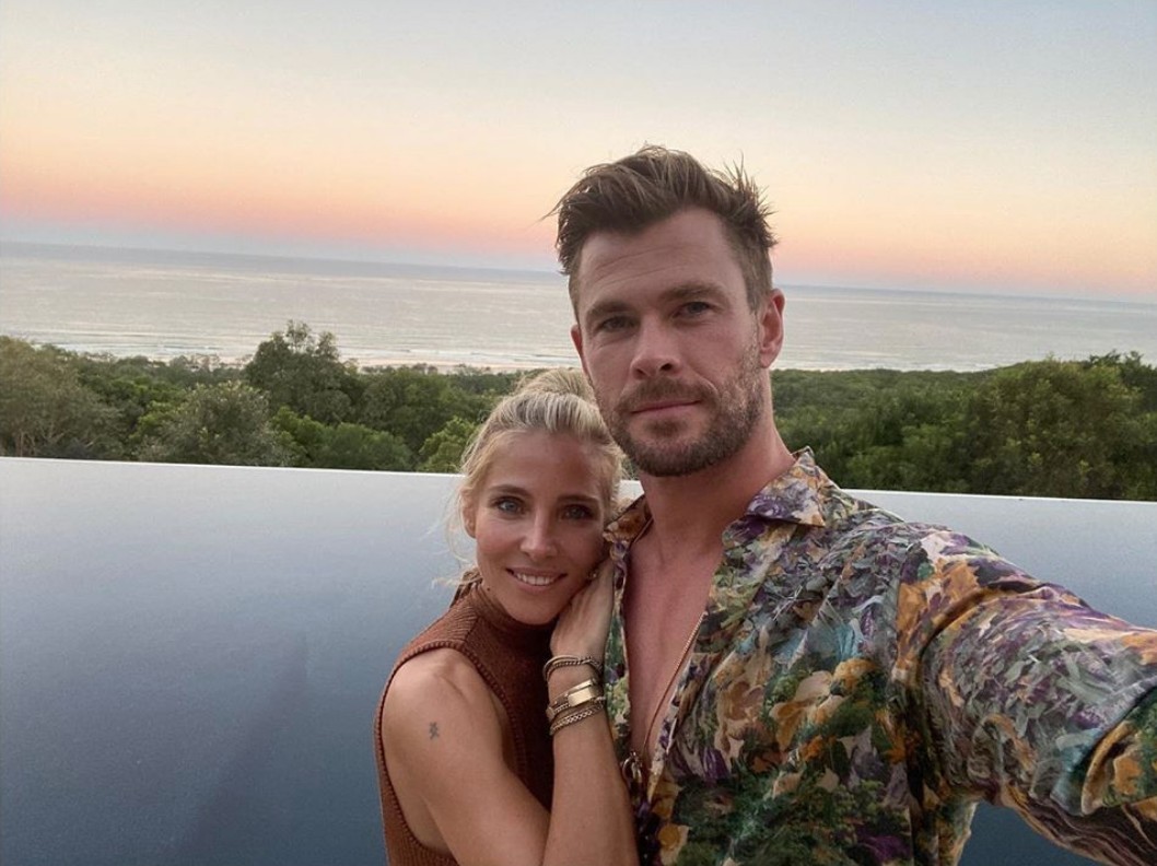 Chris Hemsworth外形俊俏陽剛
