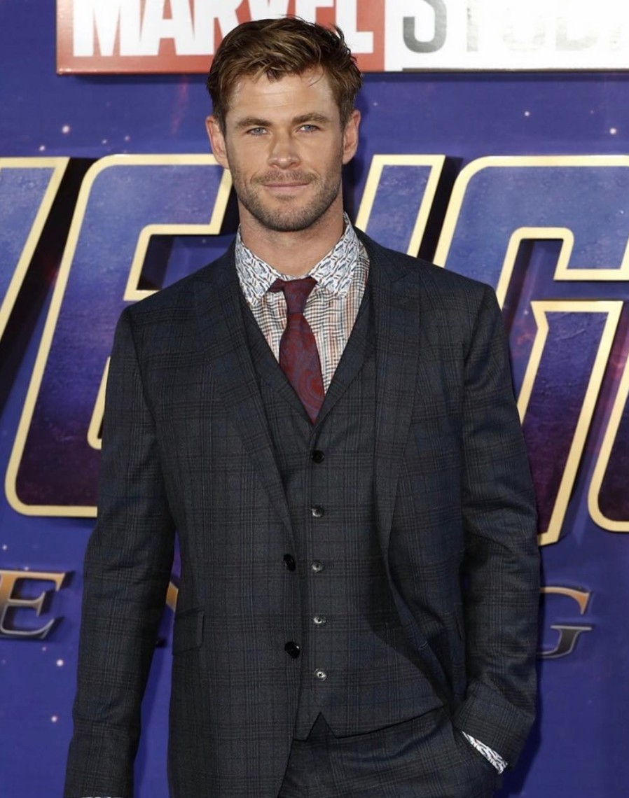 Chris Hemsworth提到近年因為拍攝日程失去了許多家庭時間