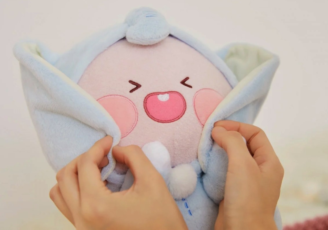 KaKao Friends冬季系列「Cotton Friends」!小飛象Apeach、熊啤啤Ryan超萌