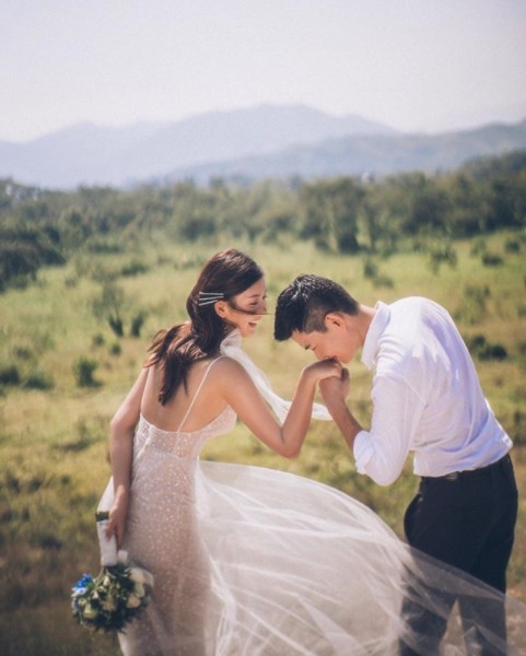 現年27歲的余香凝日前已入紙註冊結婚