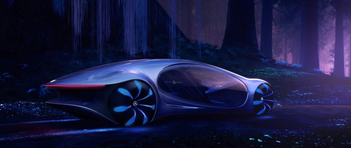 這輛高科技的跑車原來就是受電影《阿凡達》影響、與該片導演James Cameron共同設計而成的！