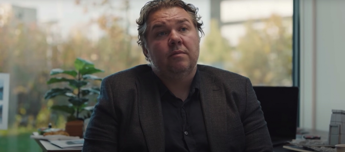 建築師Markus Thorland表示當時收到Oreo公司的托付