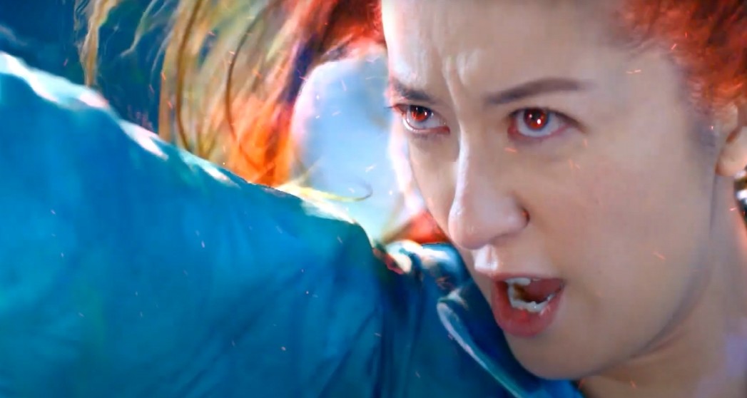 超能使者8而女主角唐詩詠則有滿滿的仙氣，飄逸的頭髮在施展超能力時會變紅，眼睛也同樣變紅，可以把人升至半空，與Marvel角色緋紅女巫的造型非常相似。