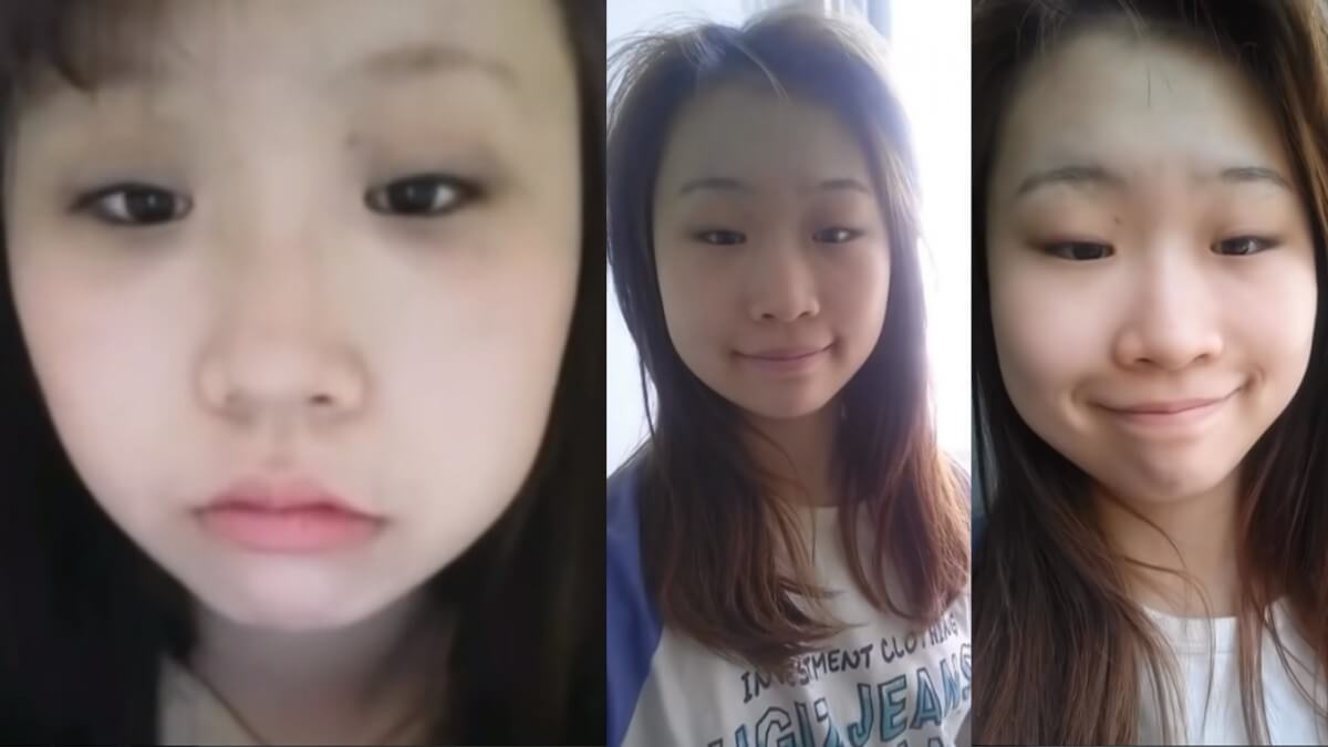 趙秀珍青少年時期的照片能夠看出,雖然她是個相貌較平庸的女生,不過看起來絕對不醜,少少 baby fat 也相當可愛!