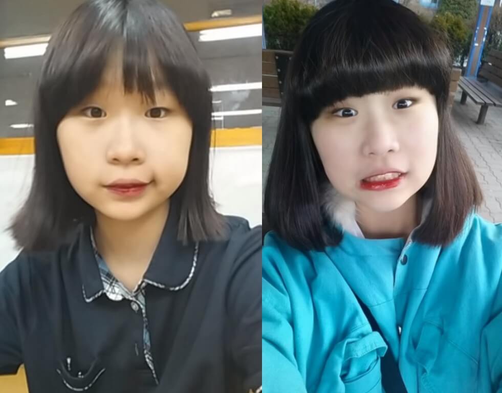 趙秀珍青少年時期的照片能夠看出,雖然她是個相貌較平庸的女生,不過看起來絕對不醜,少少 baby fat 也相當可愛!
