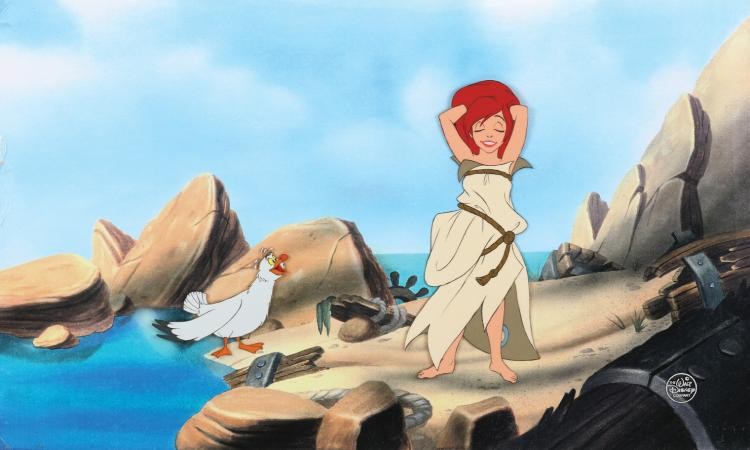 【迪士尼公主原版】美人魚發現自己愛上這位王子,於是就找來了女巫,並用自己的舌頭換來雙腿,不過在人間,她發現每走一步路都感到很痛苦,如同被針扎。
