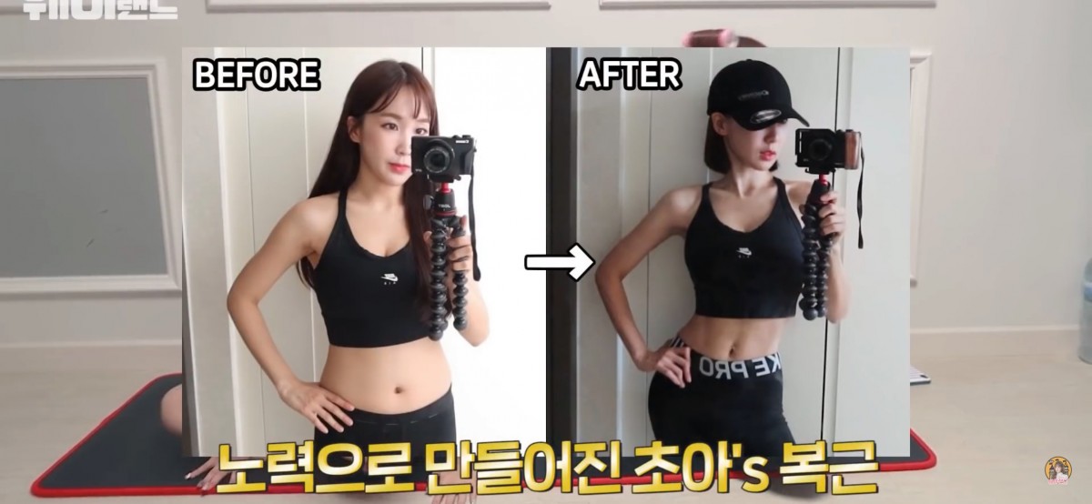 韓國女星減肥運動11Way和姐姐Choa的身材也超級好,這次她們就和大家分享她們自己的減肥運動,針對瘦腰和練出腹肌~還有「High Five」簡單易記的口訣!一起看著學起來吧!