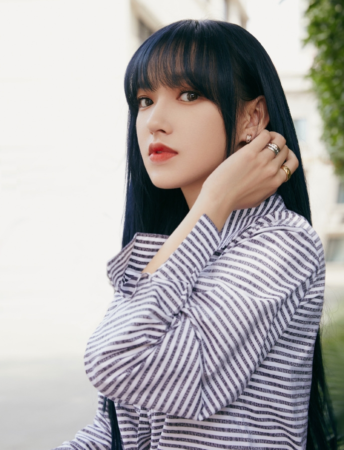 宇宙少女的程瀟