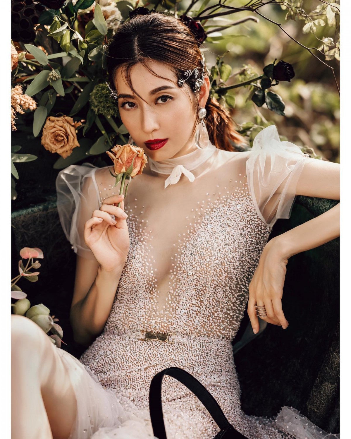 8.要有自己的底氣,有自己的思想,活出自己想要的模樣。