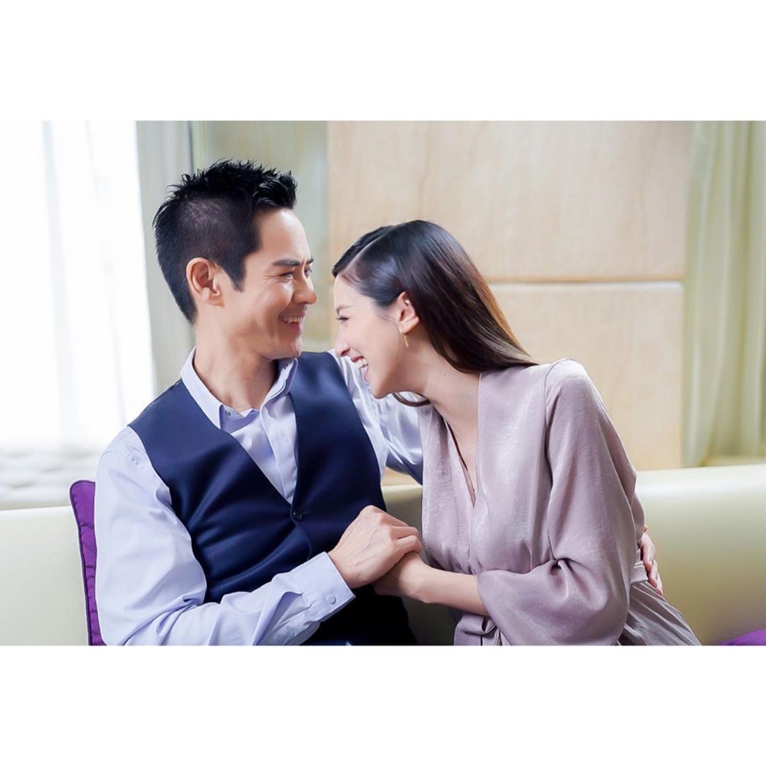 陳凱琳與鄭嘉穎在2015年因拍攝劇集而擦出愛火花