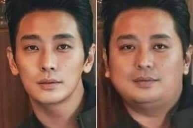 「成功增肥」的男演員還包括出演《與神同行》「解怨脈」一角的朱智勳