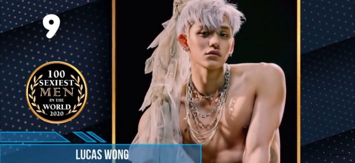兩位香港人出身的韓國男團藝人也上榜頭10,包括Lucas和Jackson,身材挺好也是有滿滿的肌肉!Lucas年僅21歲就贏了美國隊長,超級誇張!