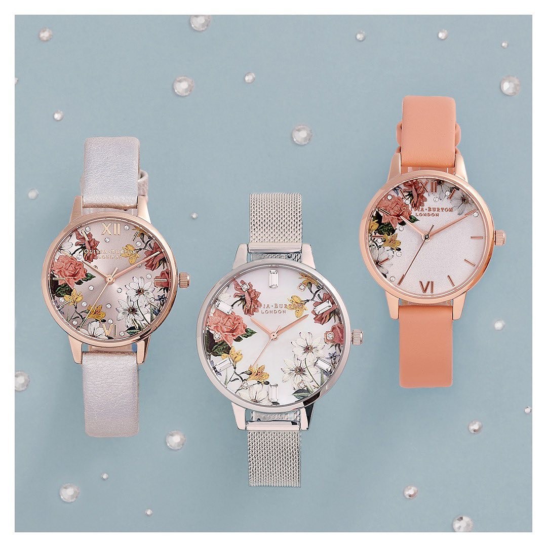英國腕錶品牌Olivia Burton一向是不少少女的至愛