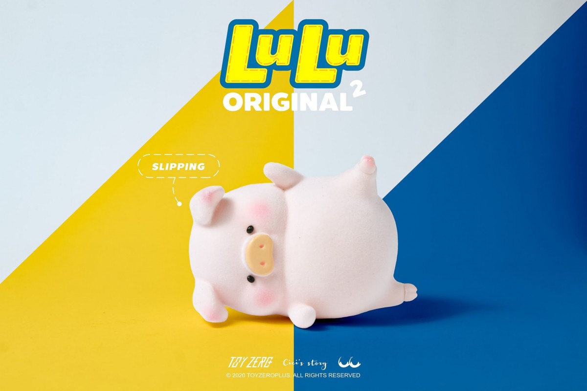 LuLu豬罐頭豬經典系列第二代價錢購買方法/方塊豬/萌萌豬
