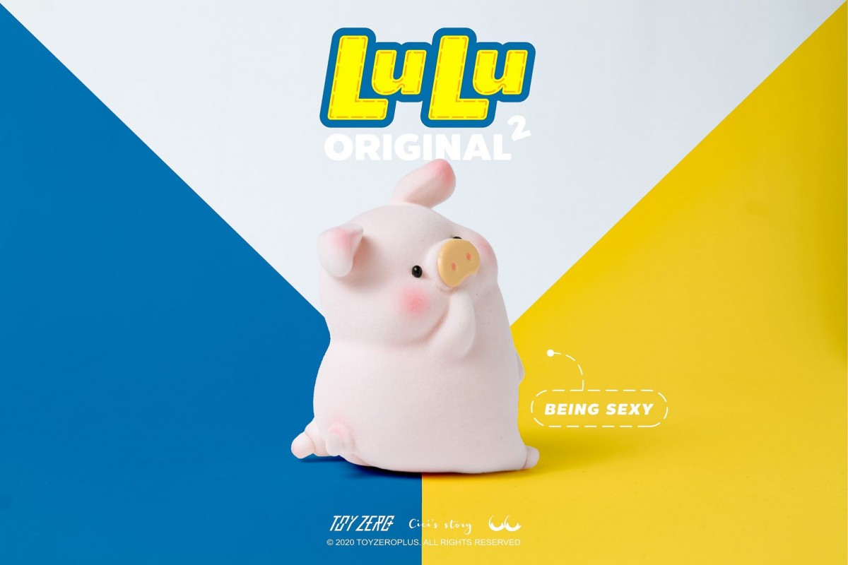 LuLu豬罐頭豬經典系列第二代價錢購買方法/方塊豬/萌萌豬