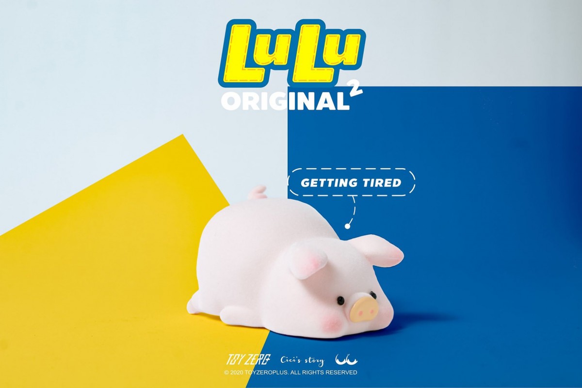 LuLu豬罐頭豬經典系列第二代價錢購買方法/方塊豬/萌萌豬
