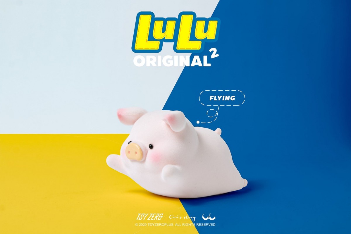 LuLu豬罐頭豬經典系列第二代價錢購買方法/方塊豬/萌萌豬