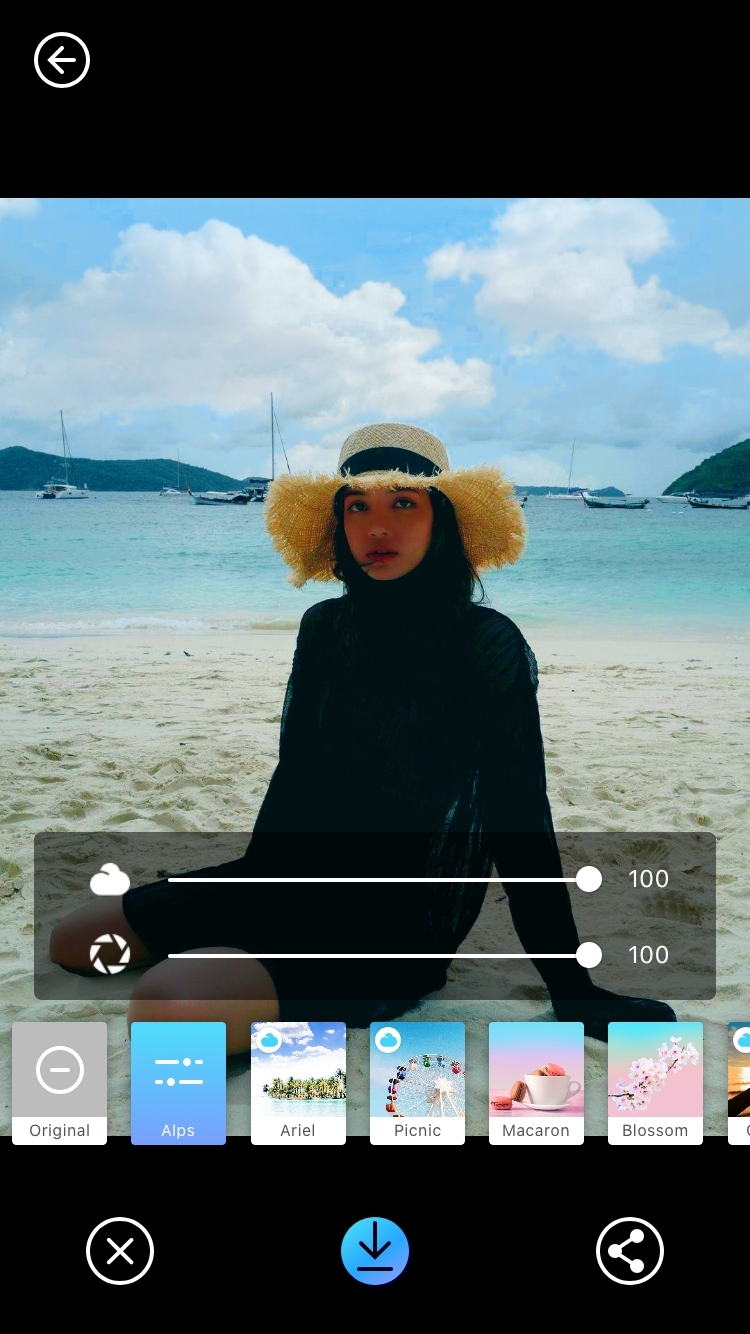 Picnic的功能較為簡單