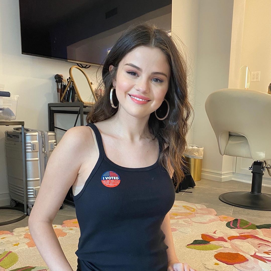 但是一向性格正面的Selena Gomez又怎會真的因為Timothée Chalamet的一句無心之失而生氣呢